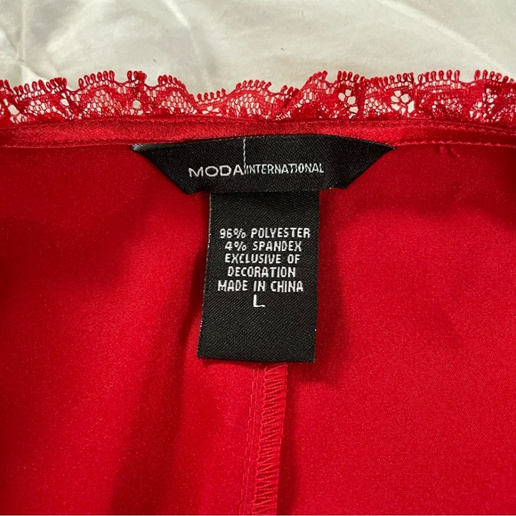 Vintage moda international corset top - Picture 6 of 10